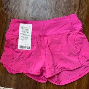Sonic Pink Speed Up Shorts size 4
